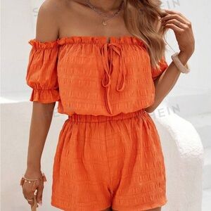 SHEIN 2 piece shorts and top